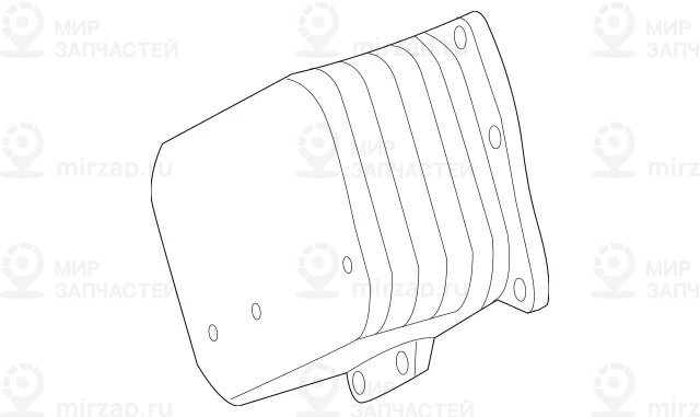 Запчасть Mercedes-Benz A2781880401