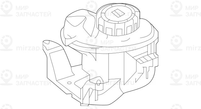 Запчасть Mercedes-Benz A2782000385