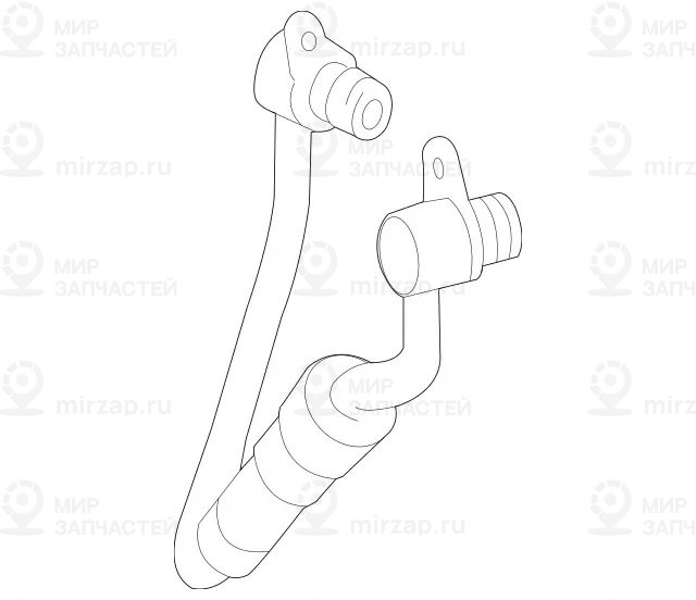 Запчасть Mercedes-Benz A2782000800