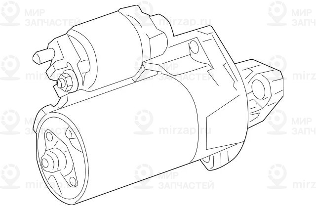 Запчасть Mercedes-Benz A2789060700