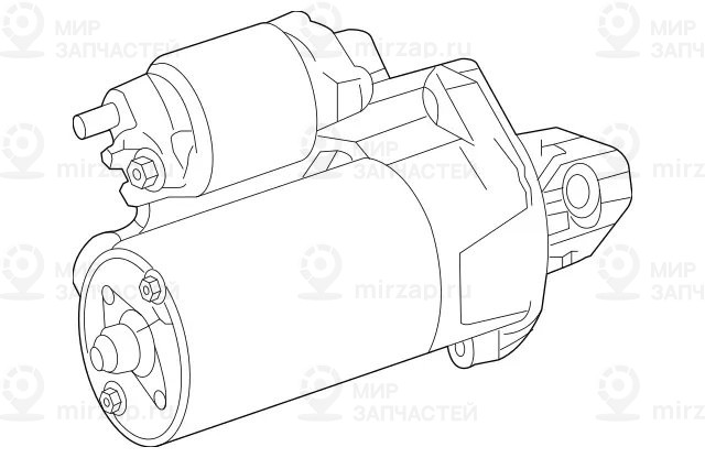 Запчасть Mercedes-Benz A2789060800