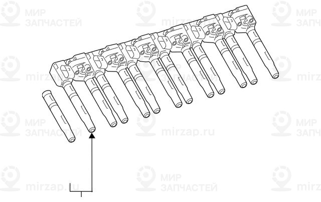 Запчасть Mercedes-Benz A2799060700