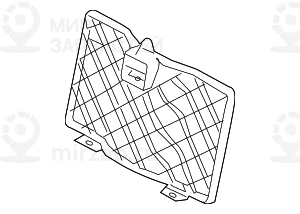 Запчасть BMW 52209141834