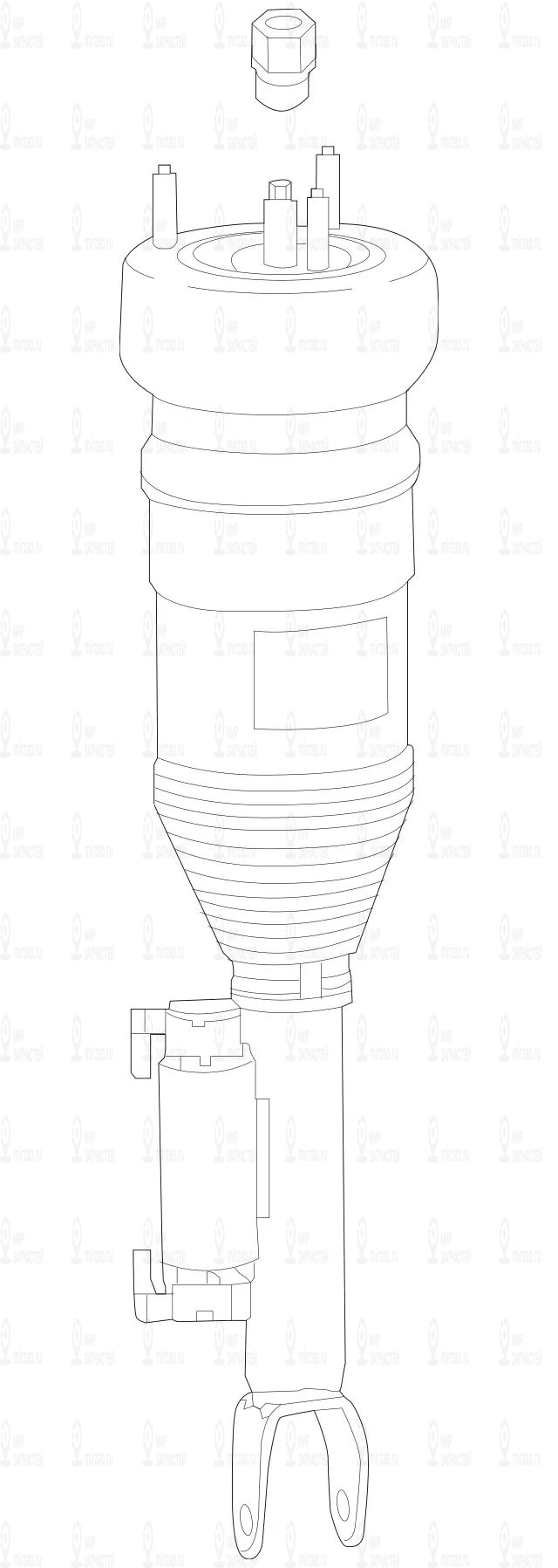 Запчасть Mercedes-Benz A2903207300