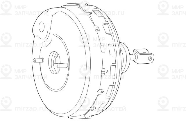 Запчасть Mercedes-Benz A2904301100