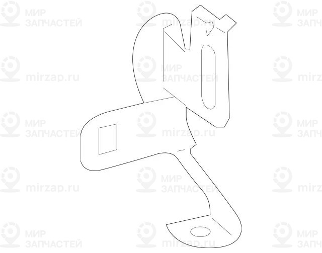 Запчасть Mercedes-Benz A2905240600