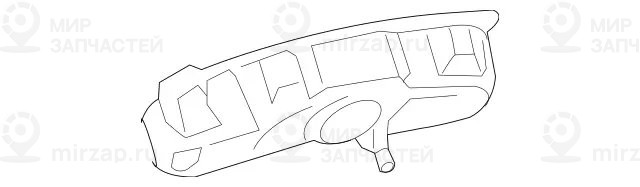 Запчасть Mercedes-Benz A2906304900