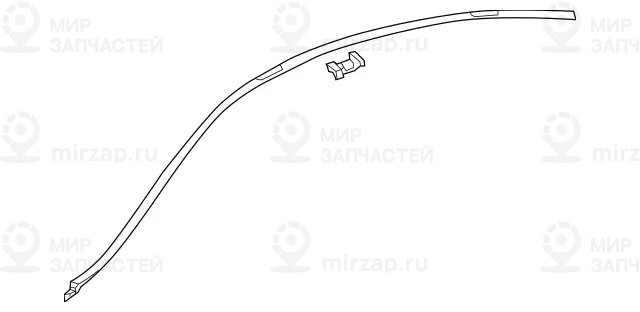 Запчасть Mercedes-Benz A2906909200
