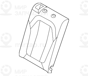 Запчасть BMW 52209495822