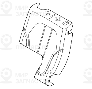Запчасть BMW 52209495827