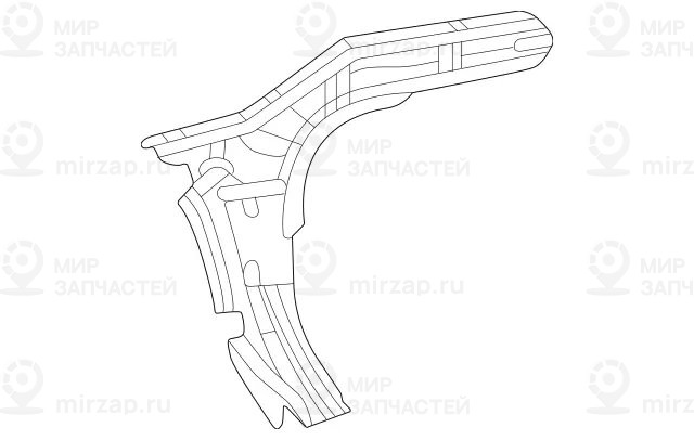 Запчасть Mercedes-Benz A2908806100