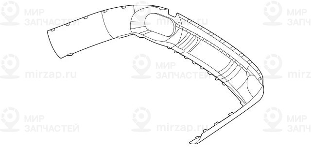 Запчасть Mercedes-Benz A2908850202