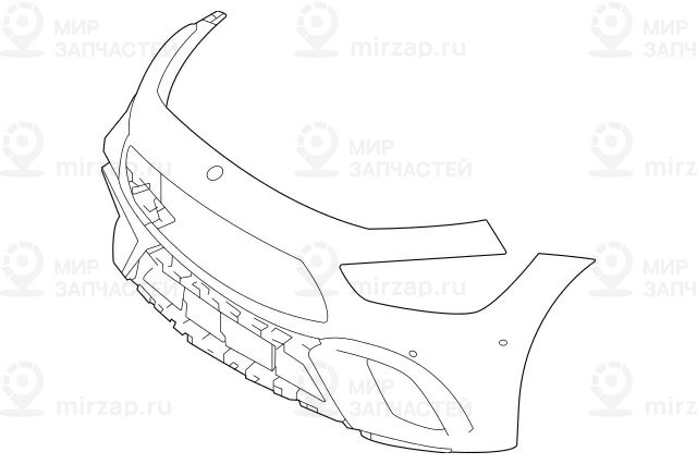 Запчасть Mercedes-Benz A29088509009999