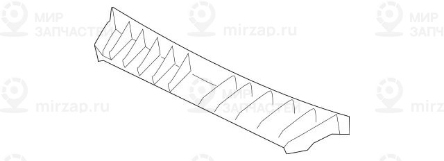 Запчасть Mercedes-Benz A2908851501
