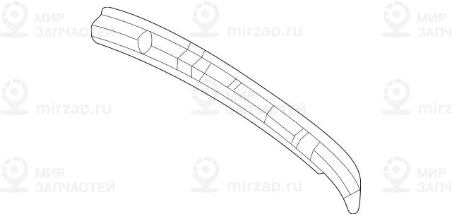 Запчасть Mercedes-Benz A2908851701