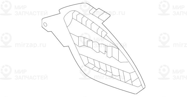 Запчасть Mercedes-Benz A2908852001