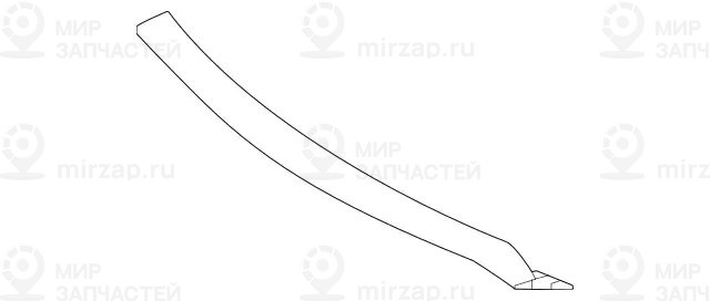 Запчасть Mercedes-Benz A2908852401