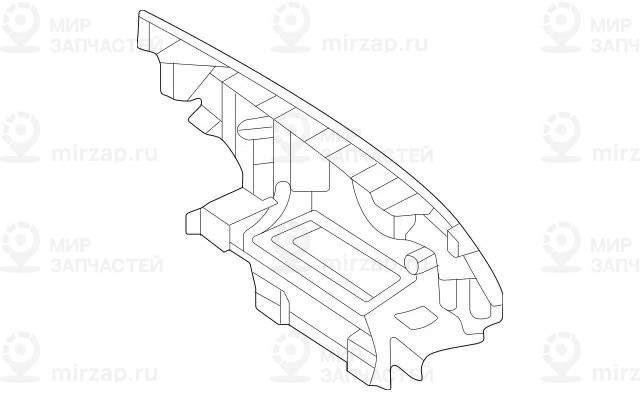 Запчасть Mercedes-Benz A2908854000