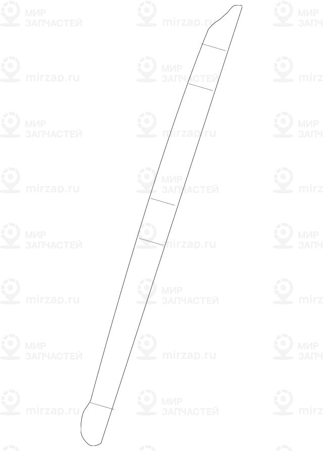 Запчасть Mercedes-Benz A2908854602
