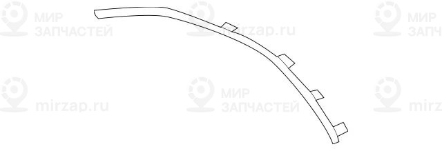 Запчасть Mercedes-Benz A2908854801