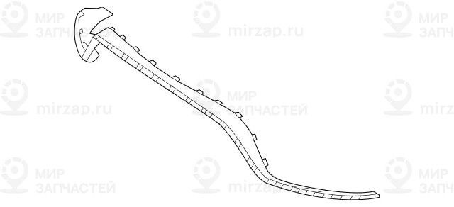 Запчасть Mercedes-Benz A2908854901