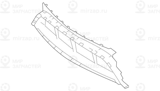 Запчасть Mercedes-Benz A2908857800
