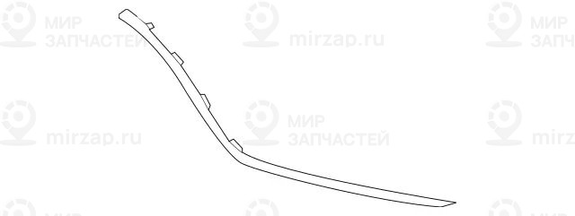 Запчасть Mercedes-Benz A2908858600