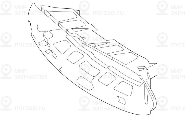Запчасть Mercedes-Benz A2908859900