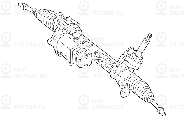 Запчасть Mercedes-Benz A2924601400