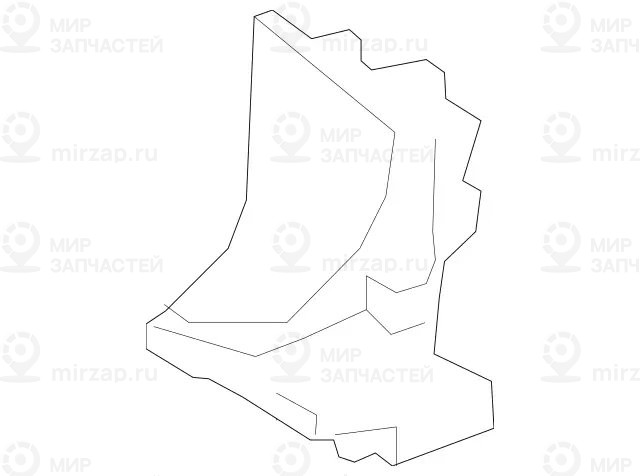 Запчасть Mercedes-Benz A2925050730