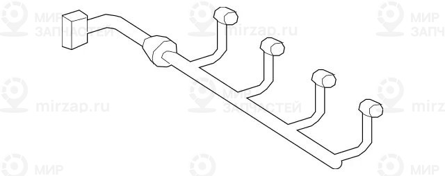 Запчасть Mercedes-Benz A2925405401
