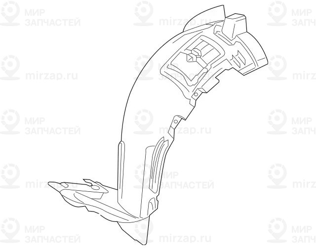 Запчасть Mercedes-Benz A2926900030