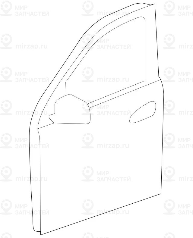 Запчасть Mercedes-Benz A2927200205