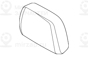 Kopfstгѓвјtze Hinten
 BMW 52305A34DD0