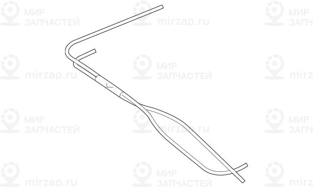 Запчасть Mercedes-Benz A2927800800
