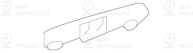 Запчасть Mercedes-Benz A2927801100
