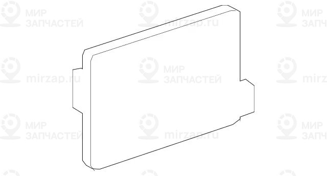 Запчасть Mercedes-Benz A2928850011