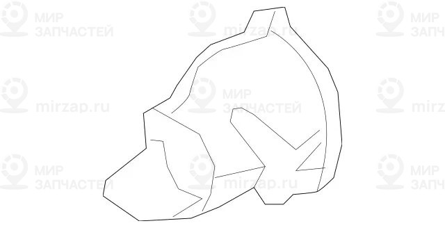 Запчасть Mercedes-Benz A2928850023