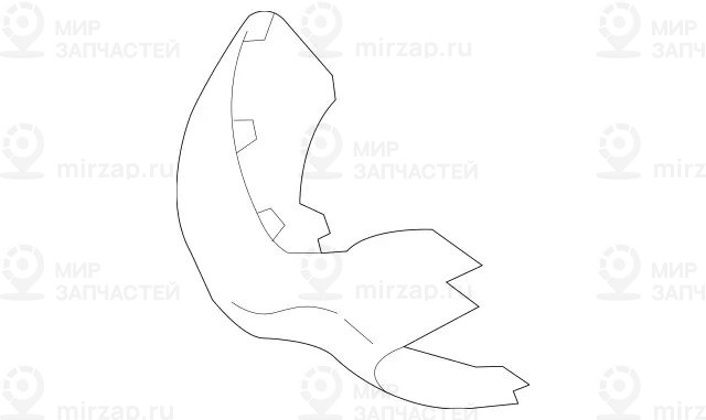 Запчасть Mercedes-Benz A2928850400