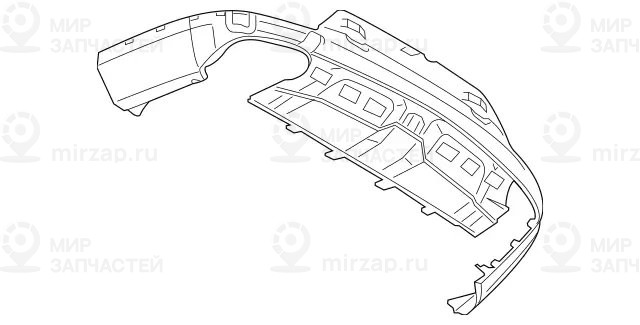 Запчасть Mercedes-Benz A2928850425