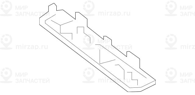 Запчасть Mercedes-Benz A2928850540