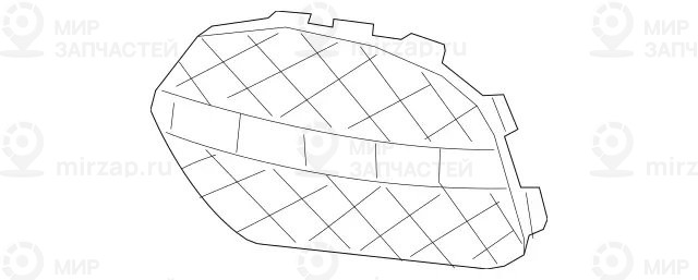 Запчасть Mercedes-Benz A2928850622
