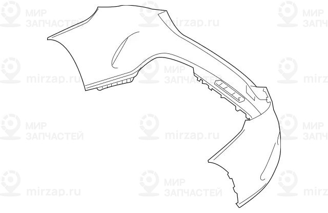 Запчасть Mercedes-Benz A29288513259999