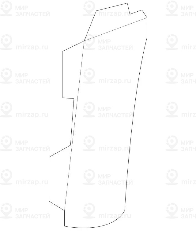 Запчасть Mercedes-Benz A2928851500