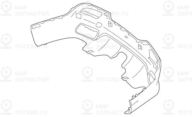 Запчасть Mercedes-Benz A2928851525