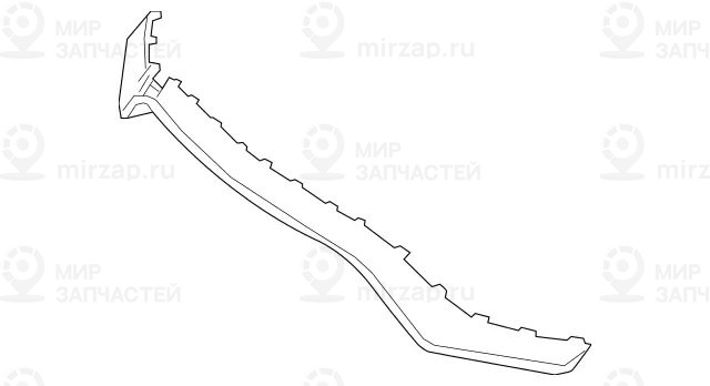 Запчасть Mercedes-Benz A29288537229999