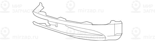 Запчасть Mercedes-Benz A2928854722