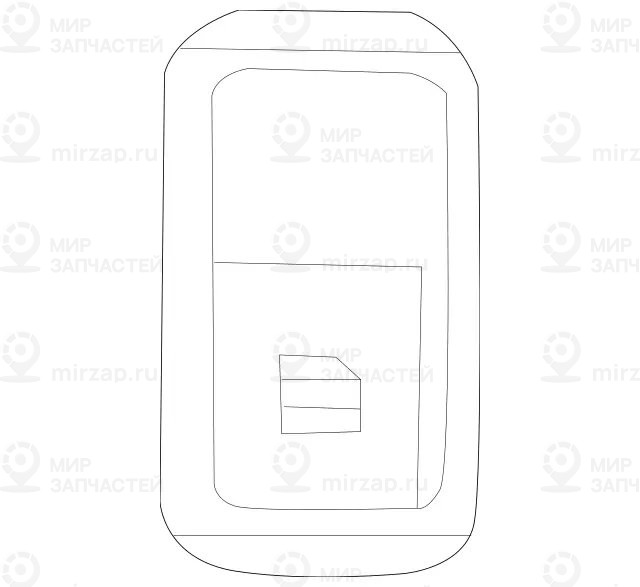 Запчасть Mercedes-Benz A29290548009107