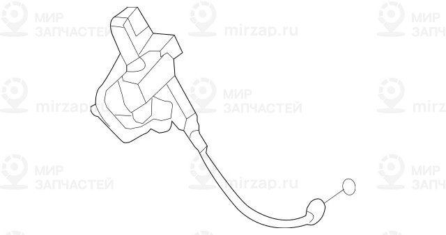 Запчасть Mercedes-Benz A2929062800