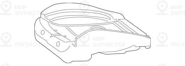 Запчасть Mercedes-Benz A2929101303